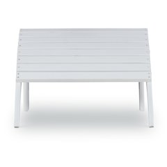 White Adirondack Ottoman