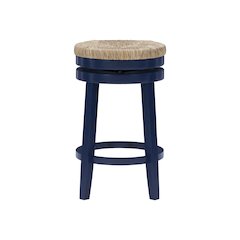Morgan Counter Stool Navy Blue