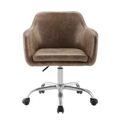 Rylen Office Chair, Brown