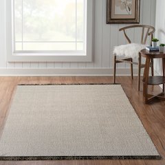 Verginia Berber Natural & Ivory 5.3x7.6, Rug
