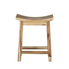 Dale Saddle Counter Stool