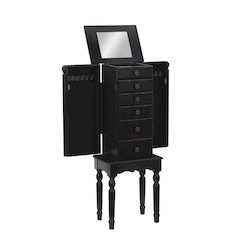 Ebony Jewelry Armoire