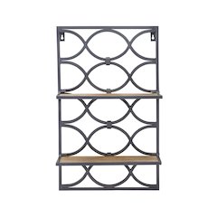 Willem Wall Shelves Nickel