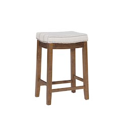 Claridge Natural Counter Stool