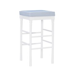 Dehart Barstool White Set Of 2