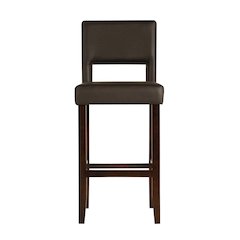 Vega Bar Stool Brown 30