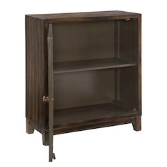 Grace Accent Cabinet Dark Brown