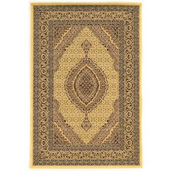 Persian Treasures Mahi Tabriz Cream 8x10, Rug