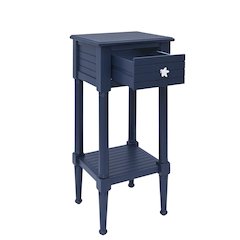 Seaboard End Table Navy