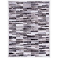 Laredo Sontag Grey & Ivory 6.7x9.7, Rug