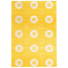 Prisma Karma Yellow & White 8x10.4, Rug