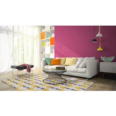 Outdoor Washable Hialeah Ivory & Yellow 7' X 9', Rug
