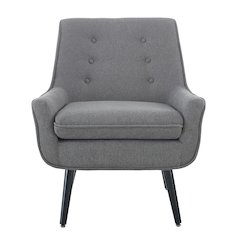 Trelis Chair - Gray Flannel