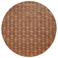 Evolution Damask Brown 8R, Rug