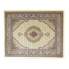 Persian Treasures Mahi Tabriz Cream 8x10, Rug