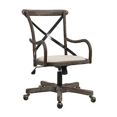 Carson Café Office Chair, Neutral