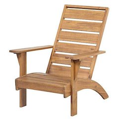 Rockport Brown Outdoor Chair