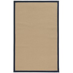 Athena Sisal & Blue 8x11, Rug