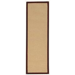 Athena Sisal & Brown 2.6x12, Rug