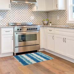 Outdoor Washable Apopka Ivory & Blue 2' X 3', Rug
