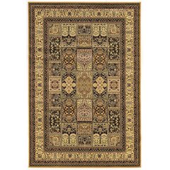 Persian Treasures Baktiyari Cream 9x12, Rug