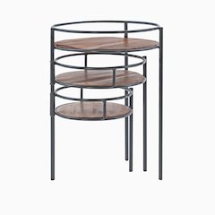 Collis Three Tiered Plant Stand Side Table