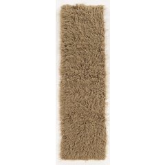 New Flokati 1400gram Mushroom 2.4x8.6, Rug