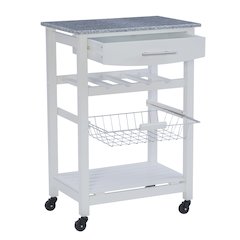 Roger White Kitchen Island Granite Top