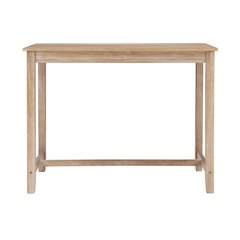 Claridge Counter Pub Table Acacia