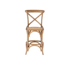 Roxy 24.5 In Gray Wash Counter Stool