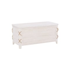 Brosnan Rope Cedar Chest White