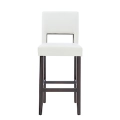 Vega Bar Stool White 30