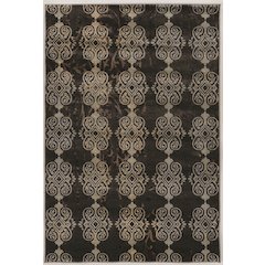 Jewel Royal Dark & LtBeige 5x7.6, Rug