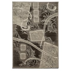 Jewel Farrow Brown & Cream 5x7.6, Rug