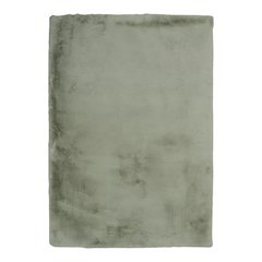 Maven Faux Rabbit Pl Green 3x5, Rug