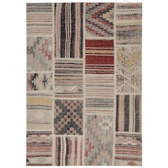Great Zero Giles Ivory & Blue 3x5, Rug