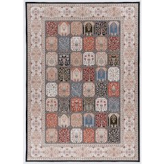 Emerald Farlin Black & Ivory 3.3x5, Rug