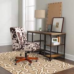 Trio Marple Ivory & Cream 5x7, Rug