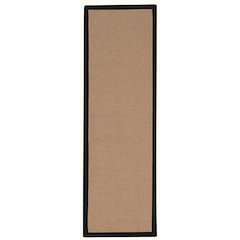 Athena Cork & Black 2.6x8, Rug