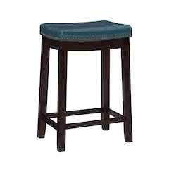 Claridge Blue Counter Stool