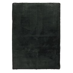 Maven Faux Rabbit Dark Green 5x7, Rug