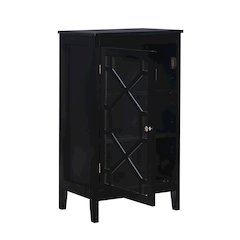 Fetti Black Small Cabinet