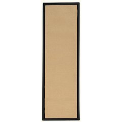 Athena Sisal & Black 2.6x12, Rug