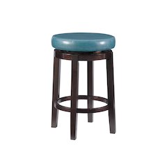 Maya Teal 24 Inches Counter Stool