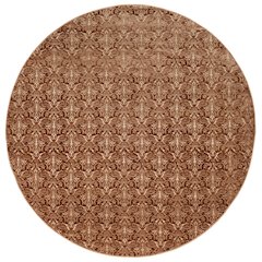 Evolution Damask Brown 8R, Rug