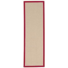 Athena Natural & Red 2.6x12, Rug