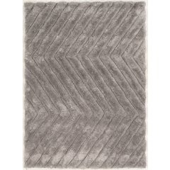 Links Zigzag Grey 1.10x2.10, Rug
