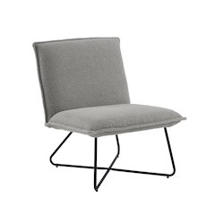 Kelvin Sherpa Grey Chair