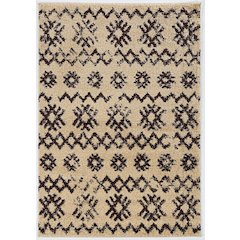 Moroccan Mekenes Camel & Brown 5x7, Rug