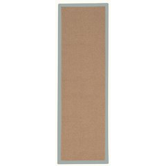 Athena Cork & Ice Blue 2.6x12, Rug